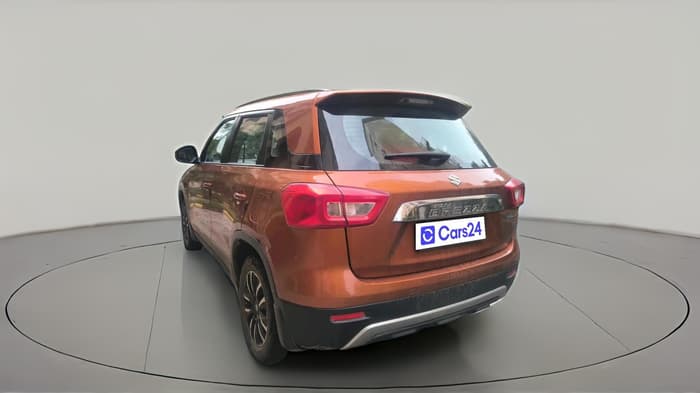 2021 Maruti Vitara Brezza ZXI PLUS AT SHVS, Petrol, Automatic, 71,193 km, exterior