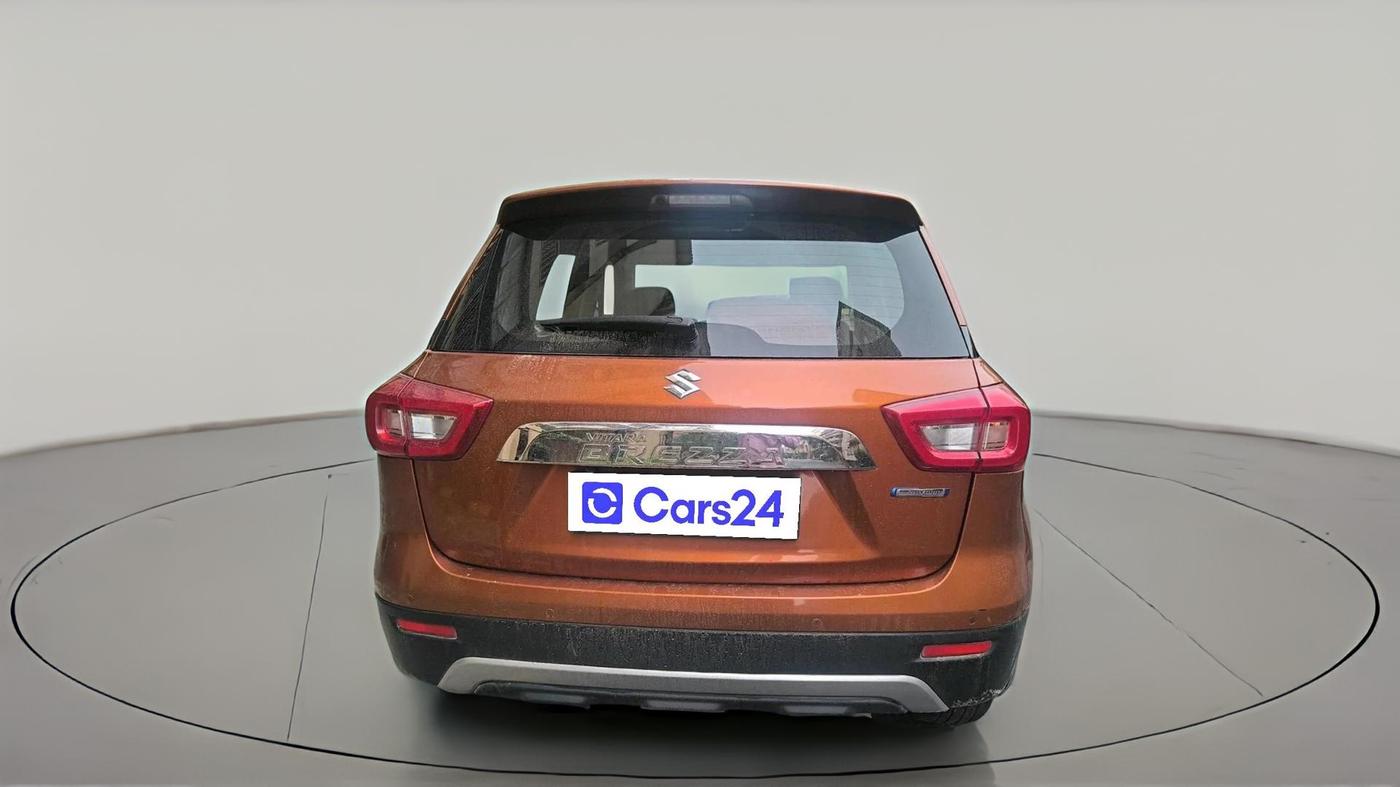 2021 Maruti Vitara Brezza ZXI PLUS AT SHVS, Petrol, Automatic, 71,193 km, exterior