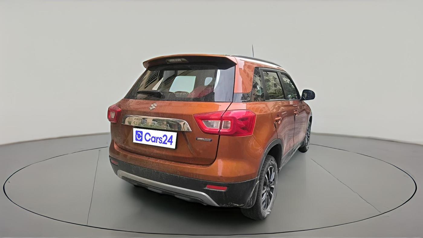 2021 Maruti Vitara Brezza ZXI PLUS AT SHVS, Petrol, Automatic, 71,193 km, exterior