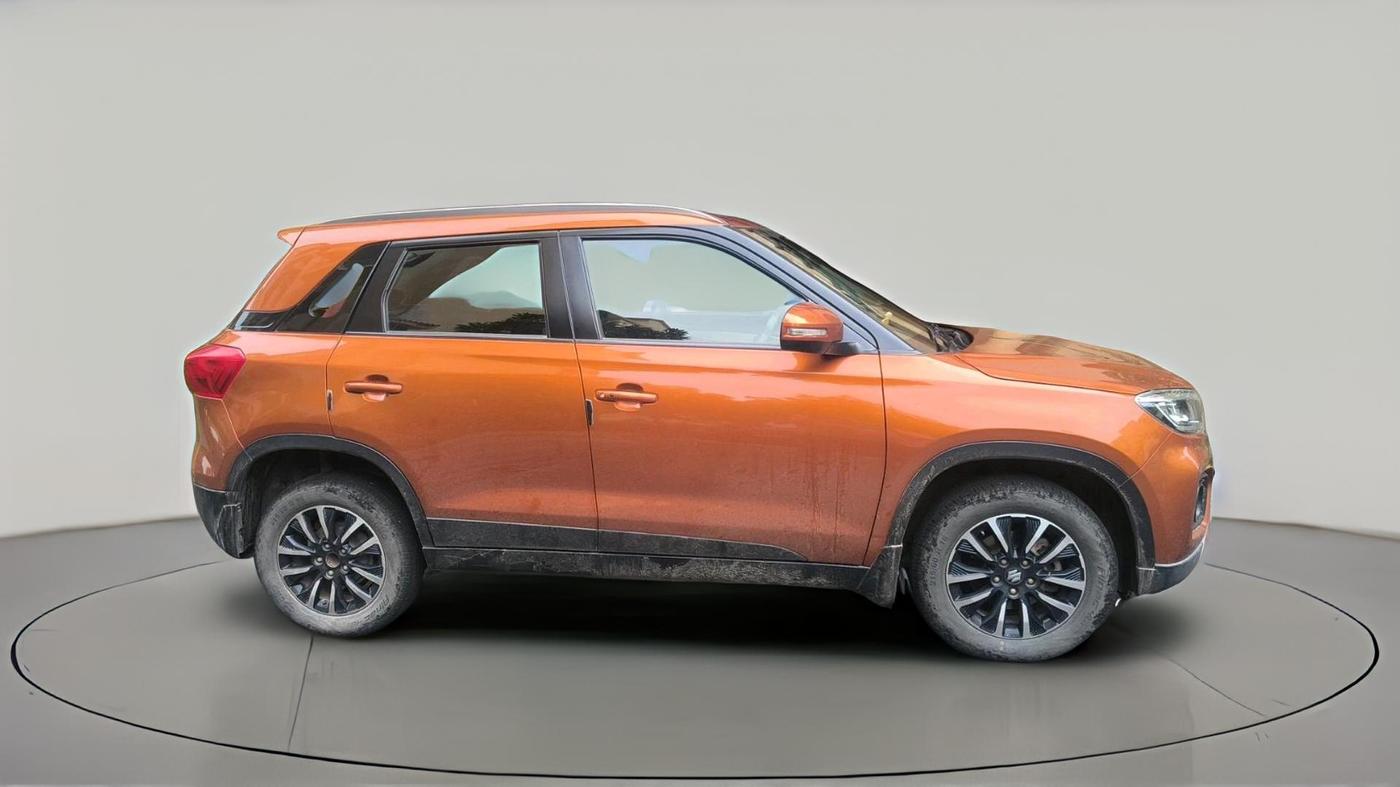 2021 Maruti Vitara Brezza ZXI PLUS AT SHVS, Petrol, Automatic, 71,193 km, exterior