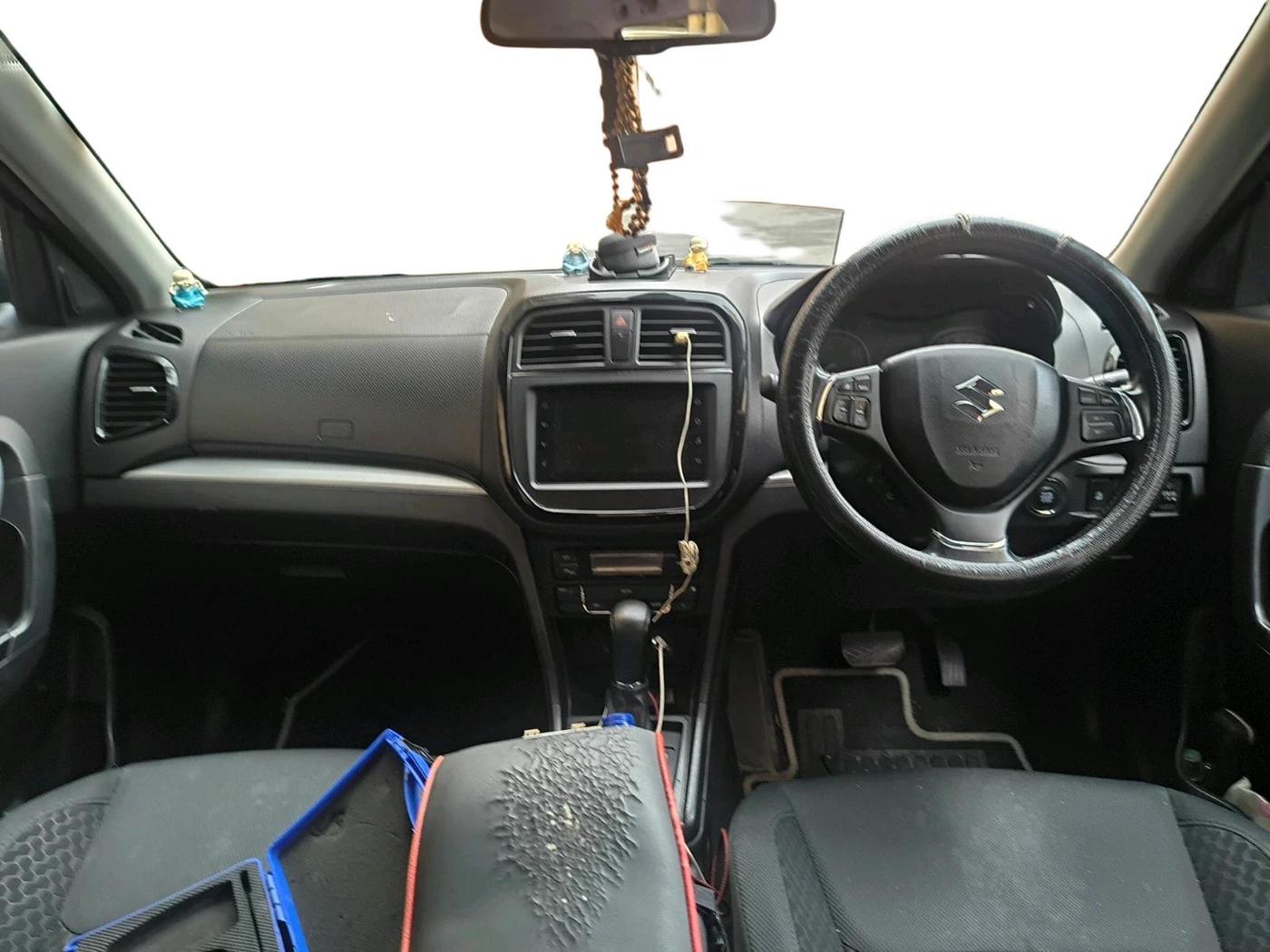 2021 Maruti Vitara Brezza ZXI PLUS AT SHVS, Petrol, Automatic, 71,193 km, interior