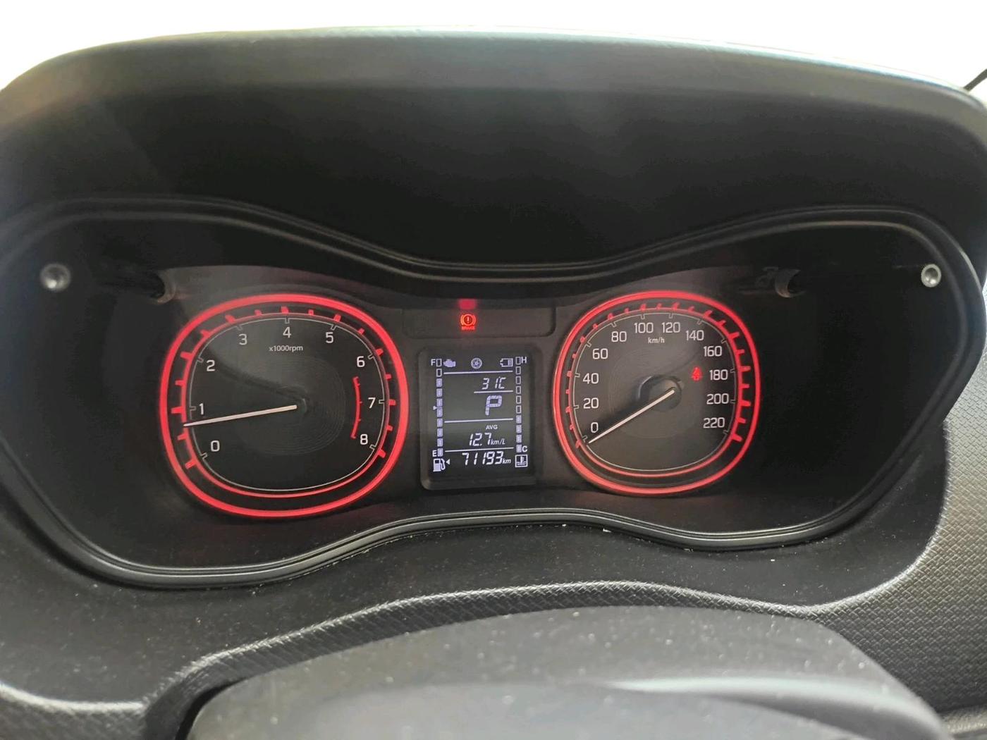 2021 Maruti Vitara Brezza ZXI PLUS AT SHVS, Petrol, Automatic, 71,193 km, interior