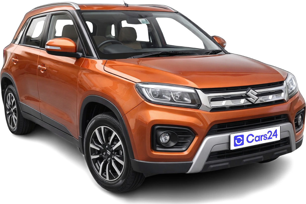 2021 Maruti Vitara Brezza - SUV - Petrol - Automatic - ₹7.20 lakh