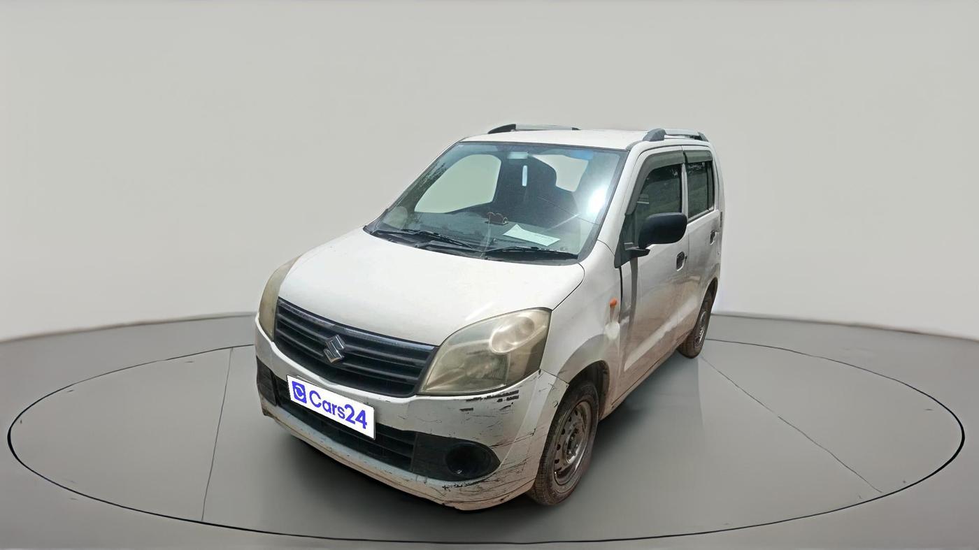 2012 Maruti Wagon R 1.0 LXI, CNG, Manual, 1,58,173 km, exterior