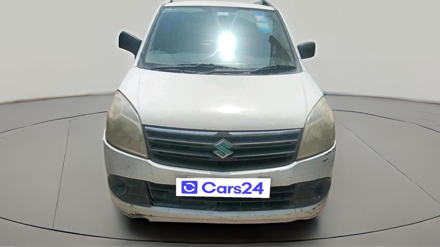 2012 Maruti Wagon R 1.0 LXI, CNG, Manual, 1,58,173 km, exterior
