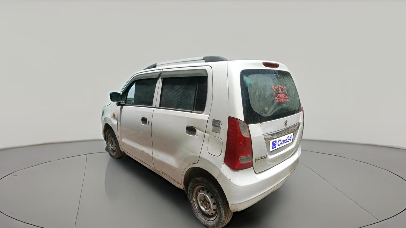 2012 Maruti Wagon R 1.0 LXI, CNG, Manual, 1,58,173 km, exterior