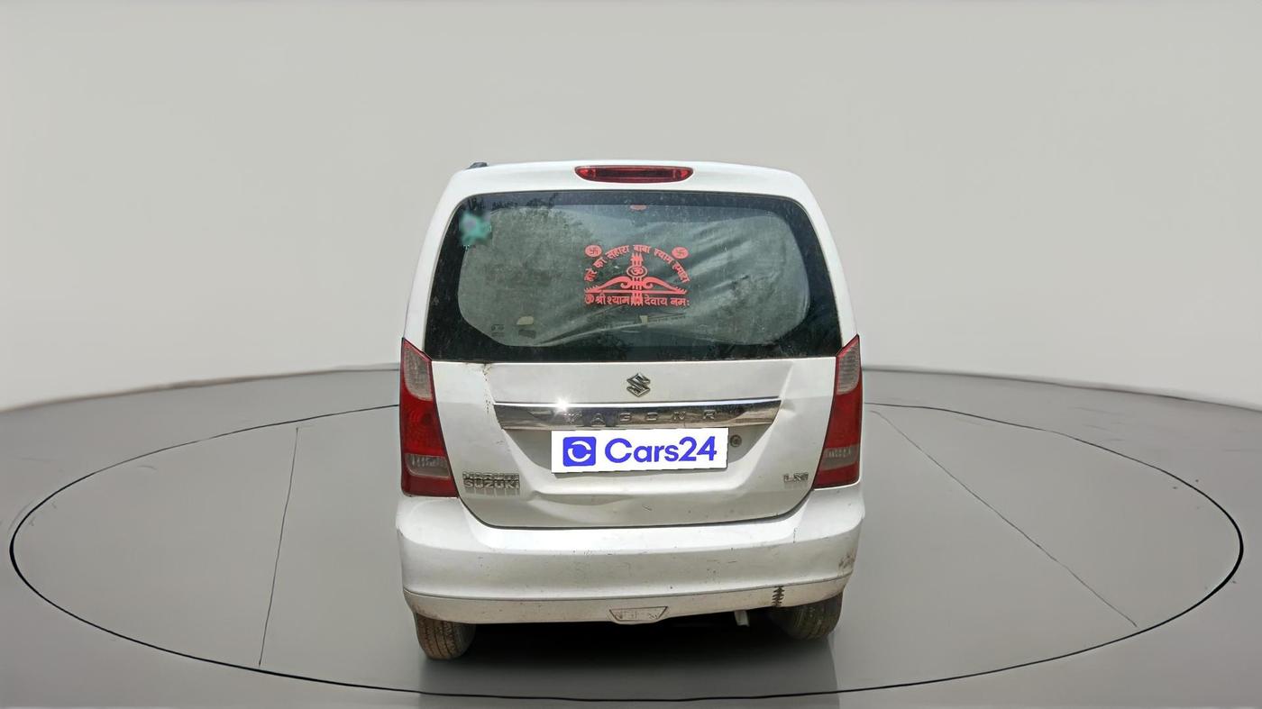 2012 Maruti Wagon R 1.0 LXI, CNG, Manual, 1,58,173 km, exterior