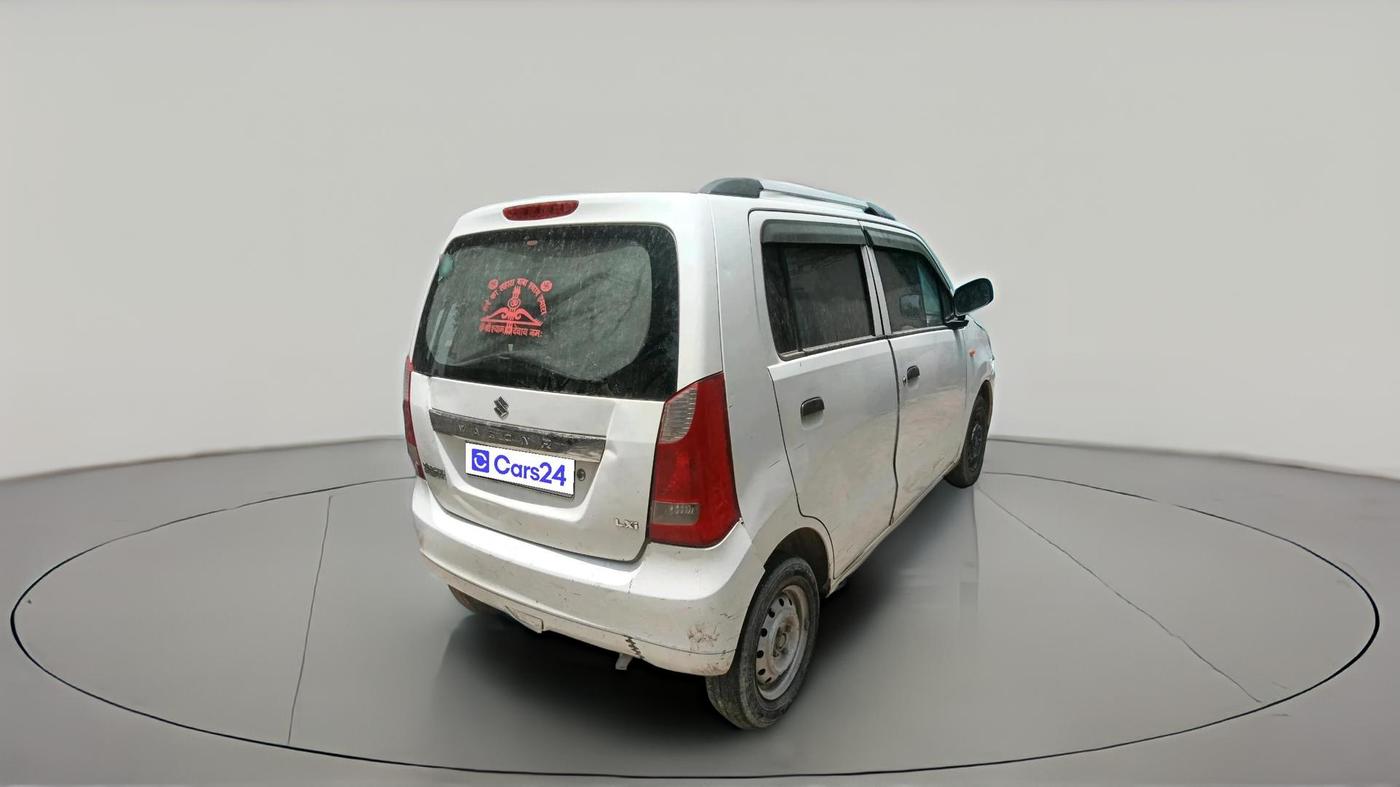 2012 Maruti Wagon R 1.0 LXI, CNG, Manual, 1,58,173 km, exterior