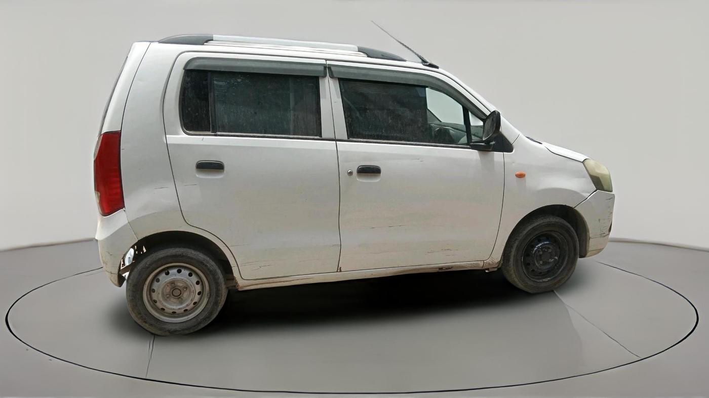 2012 Maruti Wagon R 1.0 LXI, CNG, Manual, 1,58,173 km, exterior