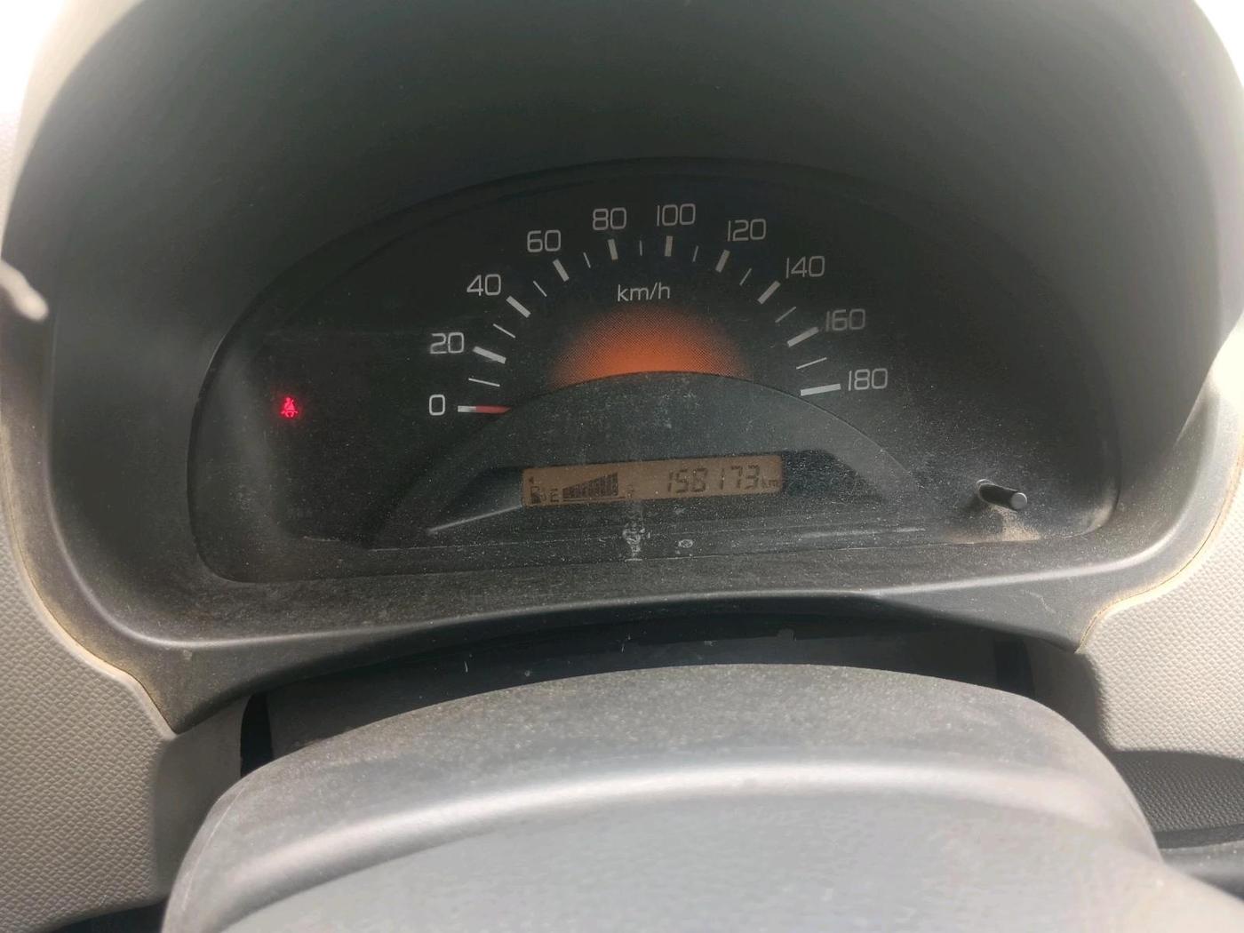 2012 Maruti Wagon R 1.0 LXI, CNG, Manual, 1,58,173 km, interior