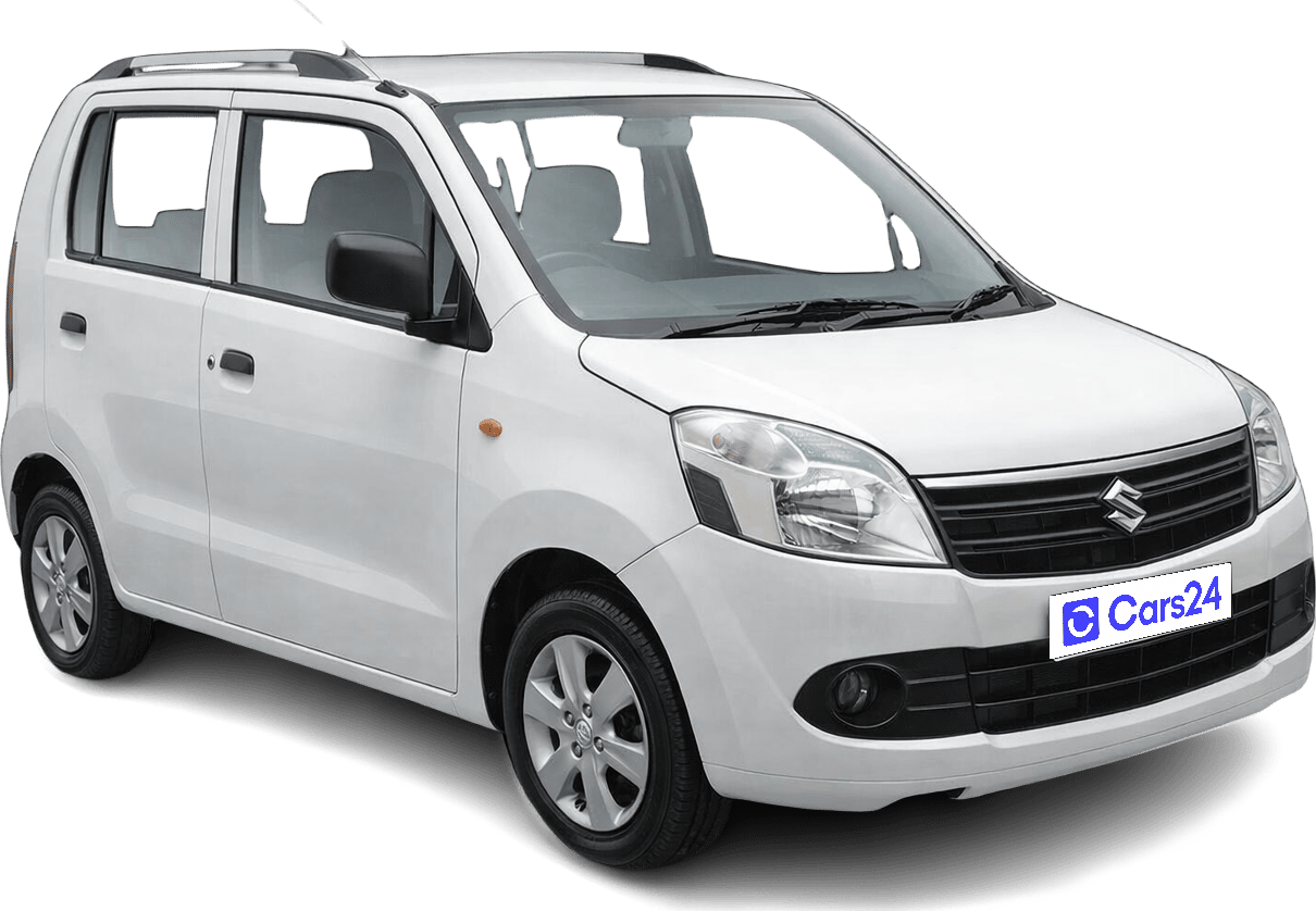 2012 Maruti Wagon R 1.0 - Hatchback - CNG - Manual - ₹1.20 lakh