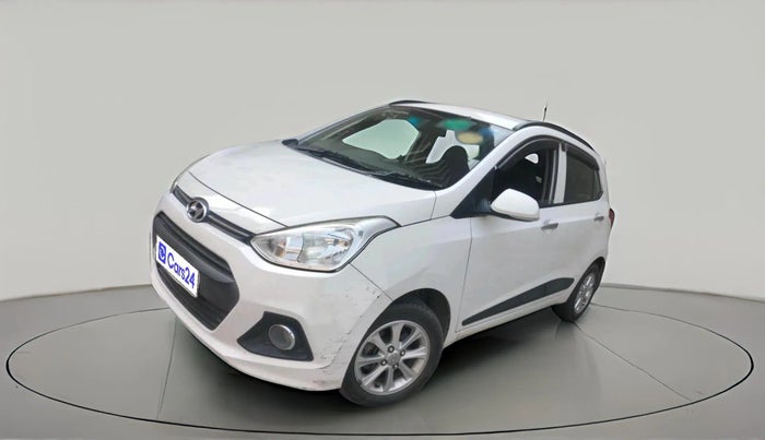 2015 Hyundai Grand i10 ASTA 1.2 KAPPA VTVT, Petrol, Manual, 41,080 km, exterior