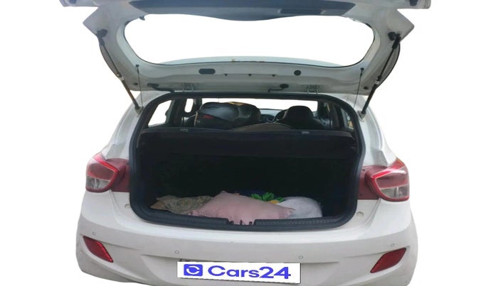 2015 Hyundai Grand i10 ASTA 1.2 KAPPA VTVT, Petrol, Manual, 41,080 km, exterior