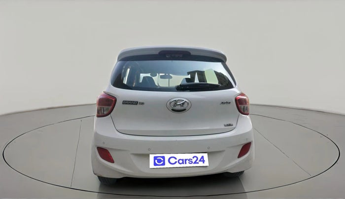 2015 Hyundai Grand i10 ASTA 1.2 KAPPA VTVT, Petrol, Manual, 41,080 km, exterior
