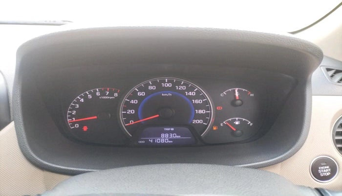 2015 Hyundai Grand i10 ASTA 1.2 KAPPA VTVT, Petrol, Manual, 41,080 km, interior