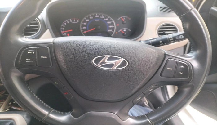 2015 Hyundai Grand i10 ASTA 1.2 KAPPA VTVT, Petrol, Manual, 41,080 km, interior