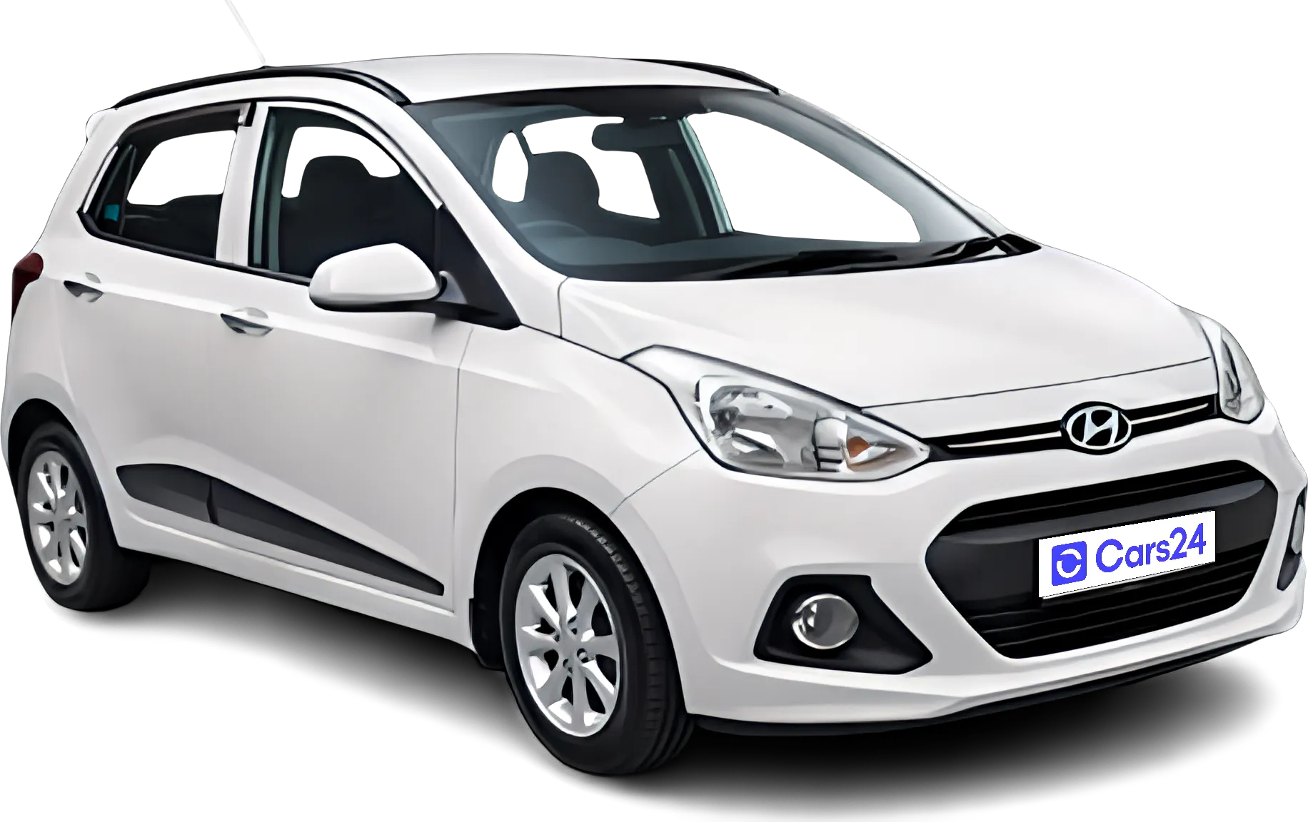 2015 Hyundai Grand i10 - Hatchback - Petrol - Manual - ₹3.46 lakh