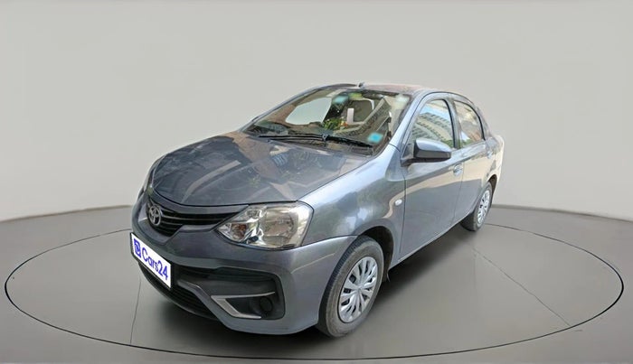 2018 Toyota Etios GX PLATINUM, Petrol, Manual, 37,163 km, exterior