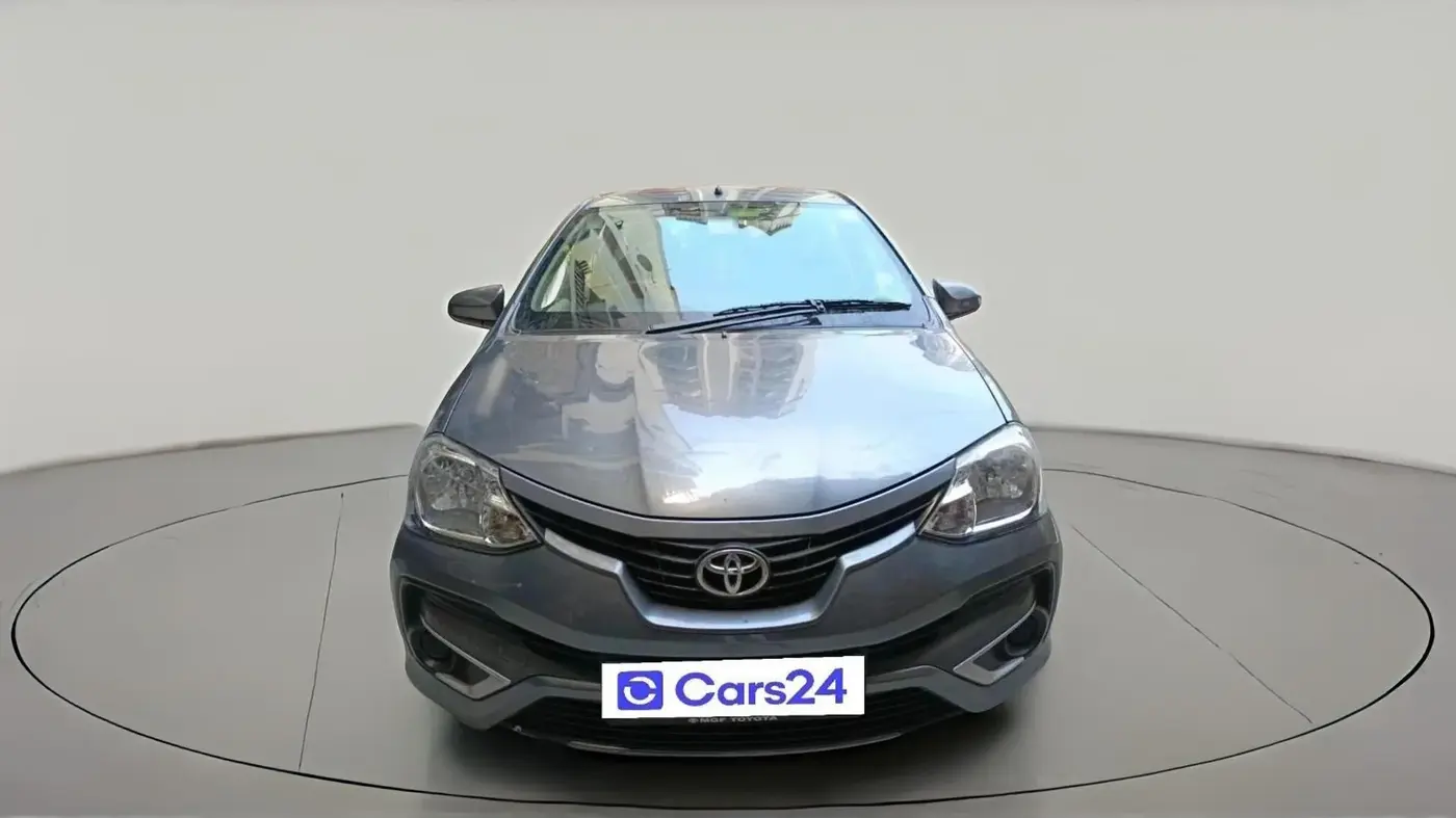 2018 Toyota Etios GX PLATINUM, Petrol, Manual, 37,163 km, exterior