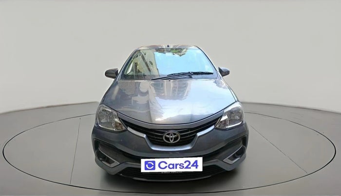 2018 Toyota Etios GX PLATINUM, Petrol, Manual, 37,163 km, exterior