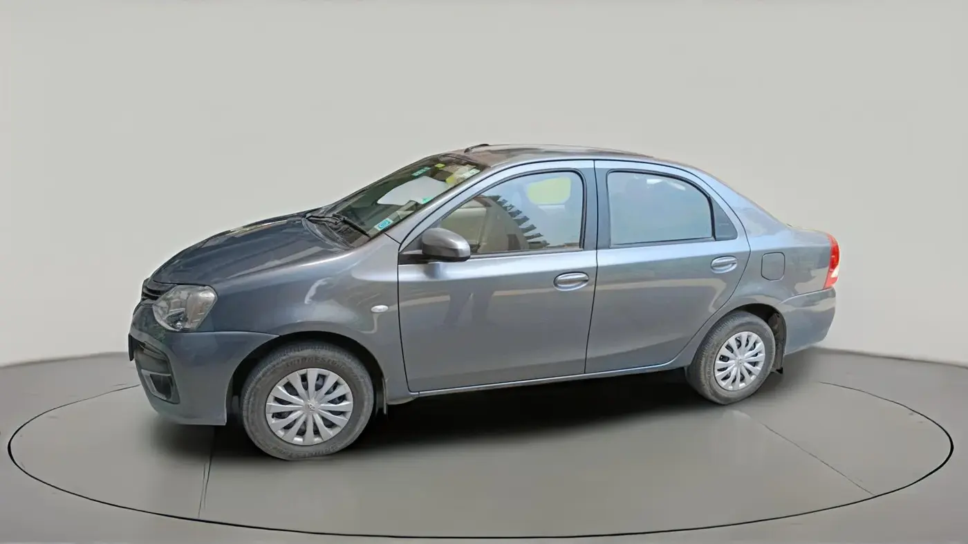 2018 Toyota Etios GX PLATINUM, Petrol, Manual, 37,163 km, exterior
