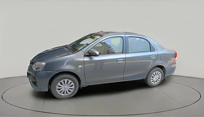 2018 Toyota Etios GX PLATINUM, Petrol, Manual, 37,163 km, exterior