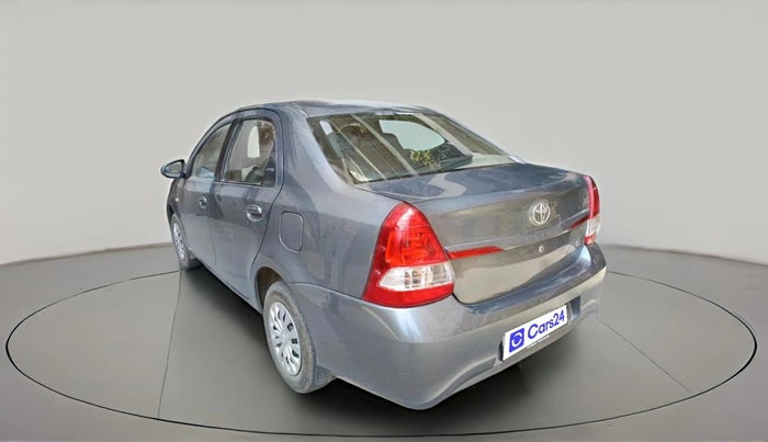 2018 Toyota Etios GX PLATINUM, Petrol, Manual, 37,163 km, exterior