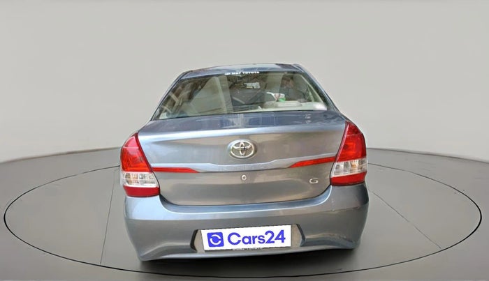 2018 Toyota Etios GX PLATINUM, Petrol, Manual, 37,163 km, exterior