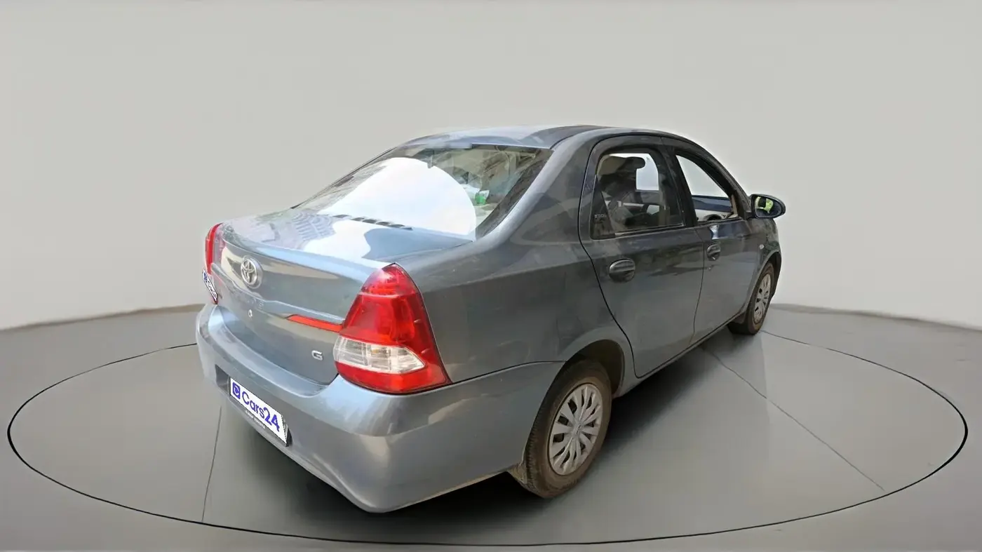 2018 Toyota Etios GX PLATINUM, Petrol, Manual, 37,163 km, exterior