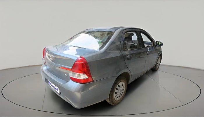 2018 Toyota Etios GX PLATINUM, Petrol, Manual, 37,163 km, exterior