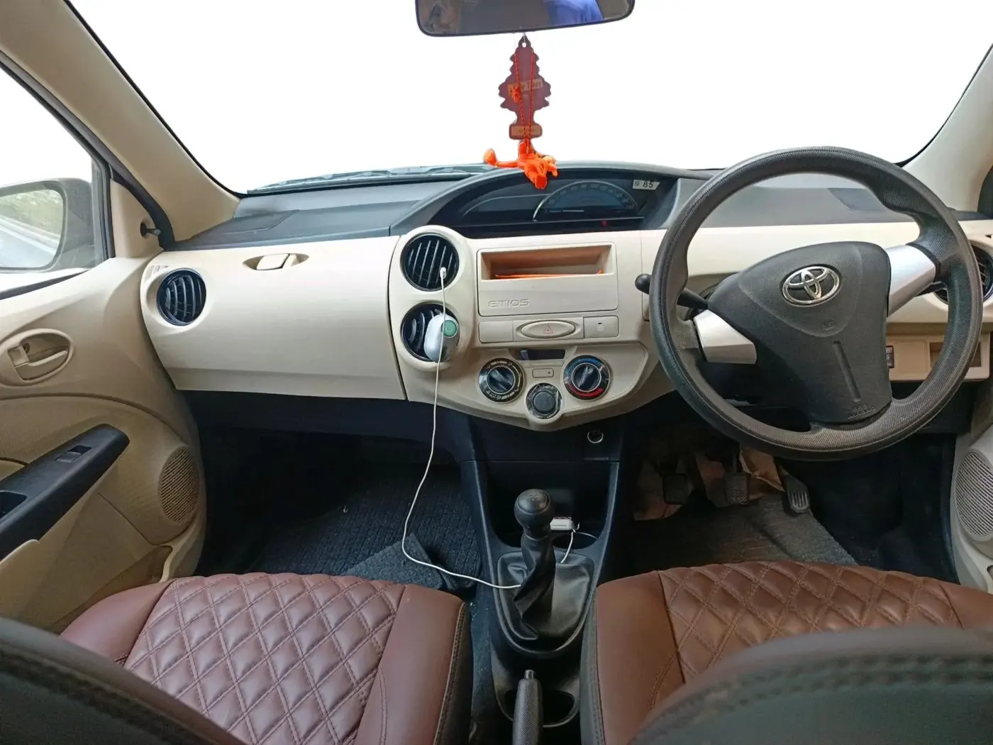 2018 Toyota Etios GX PLATINUM, Petrol, Manual, 37,163 km, interior