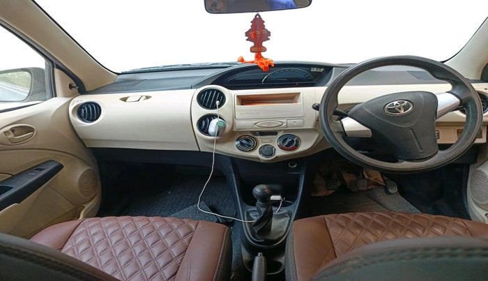 2018 Toyota Etios GX PLATINUM, Petrol, Manual, 37,163 km, interior