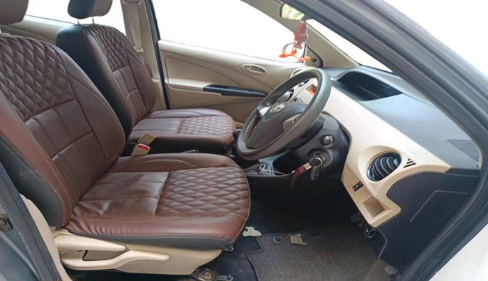 2018 Toyota Etios GX PLATINUM, Petrol, Manual, 37,163 km, interior