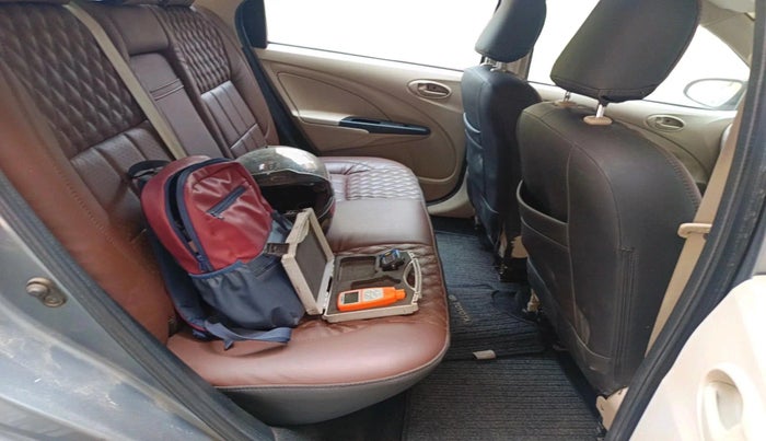 2018 Toyota Etios GX PLATINUM, Petrol, Manual, 37,163 km, interior