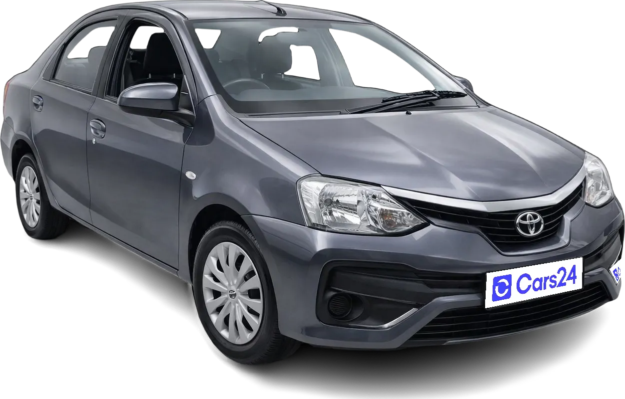2018 Toyota Etios - Sedan - Petrol - Manual - ₹3.67 lakh