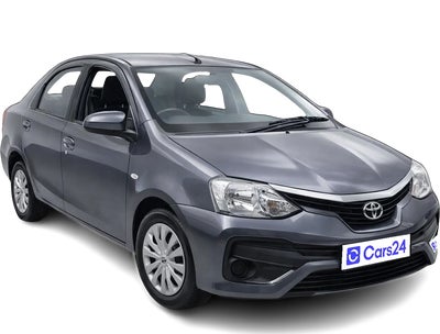 2018 Toyota Etios - Sedan - Petrol - Manual - ₹3.67 lakh