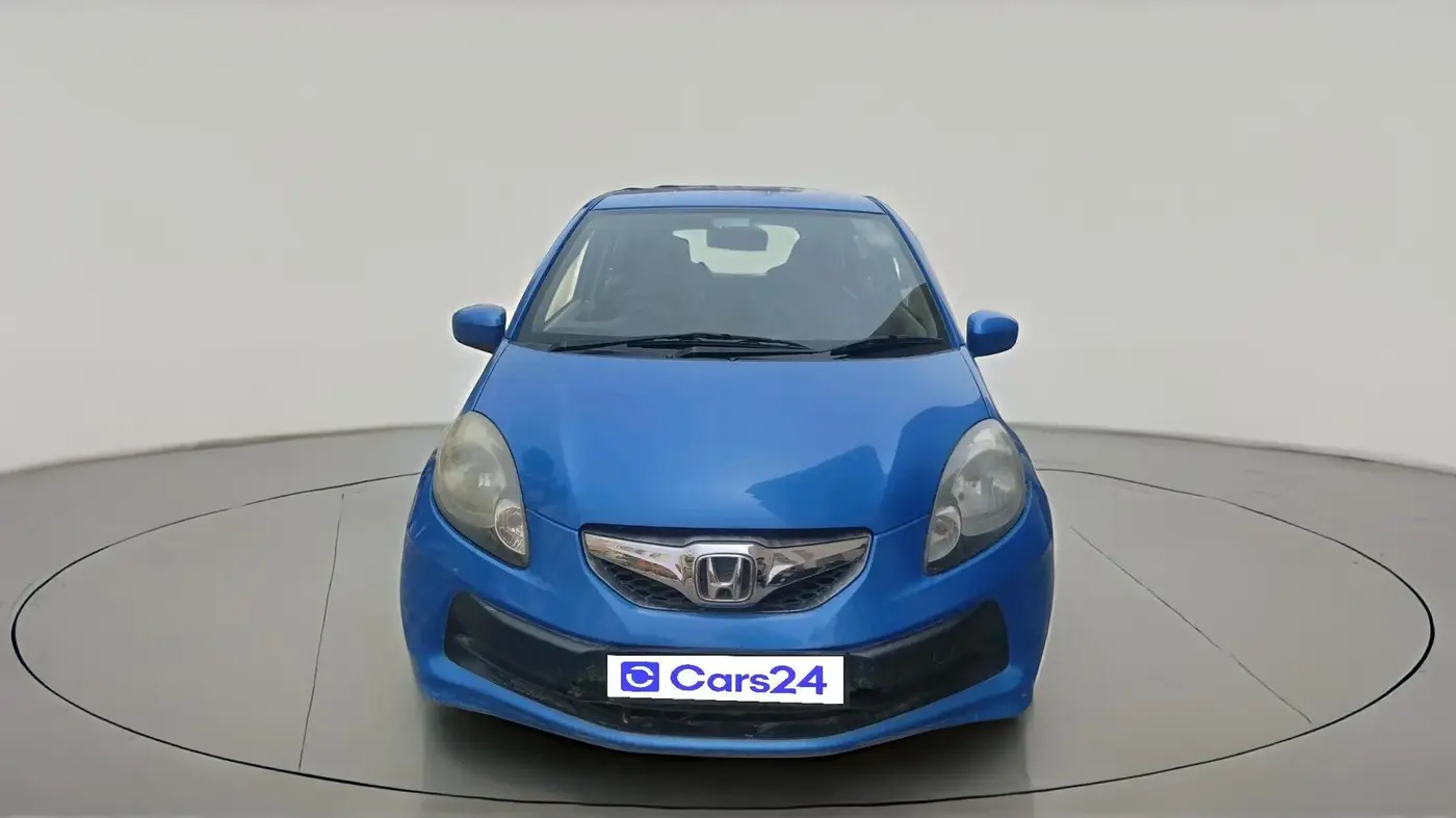 2013 Honda Brio S MT, Petrol, Manual, 51,653 km, exterior
