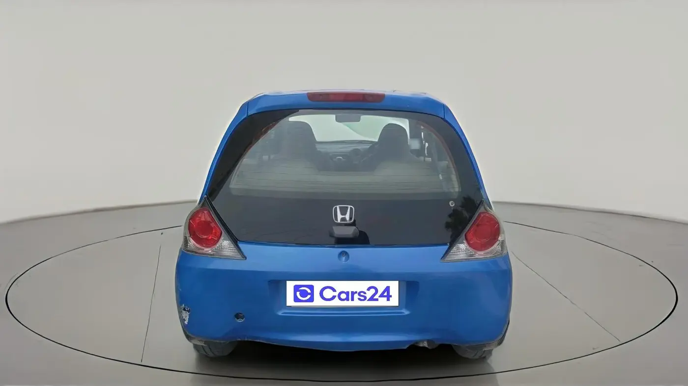 2013 Honda Brio S MT, Petrol, Manual, 51,653 km, exterior