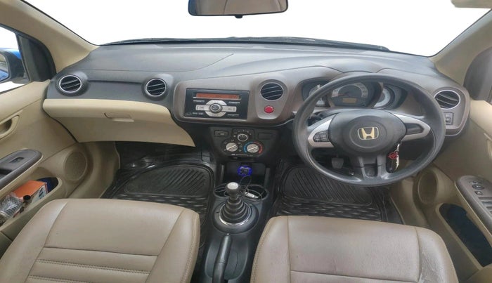 2013 Honda Brio S MT, Petrol, Manual, 51,653 km, interior