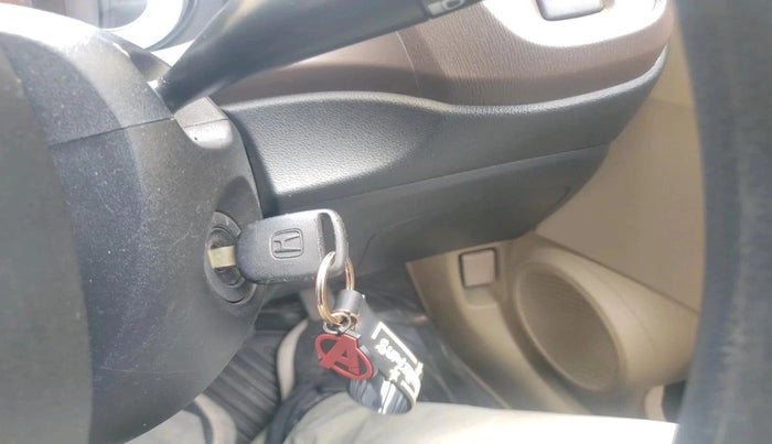 2013 Honda Brio S MT, Petrol, Manual, 51,653 km, interior