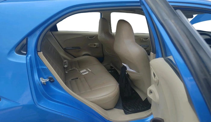 2013 Honda Brio S MT, Petrol, Manual, 51,653 km, interior