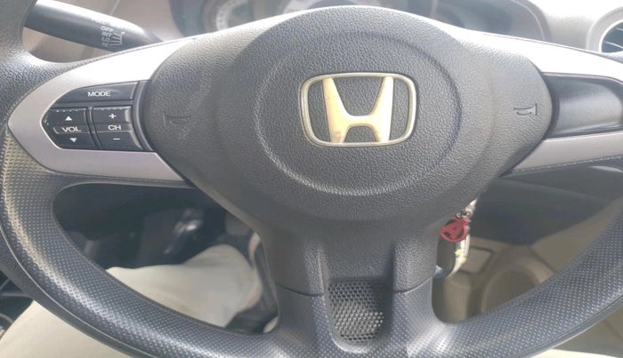 2013 Honda Brio S MT, Petrol, Manual, 51,653 km, interior