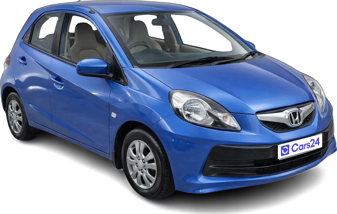 2013 Honda Brio - Hatchback - Petrol - Manual - ₹1.73 lakh