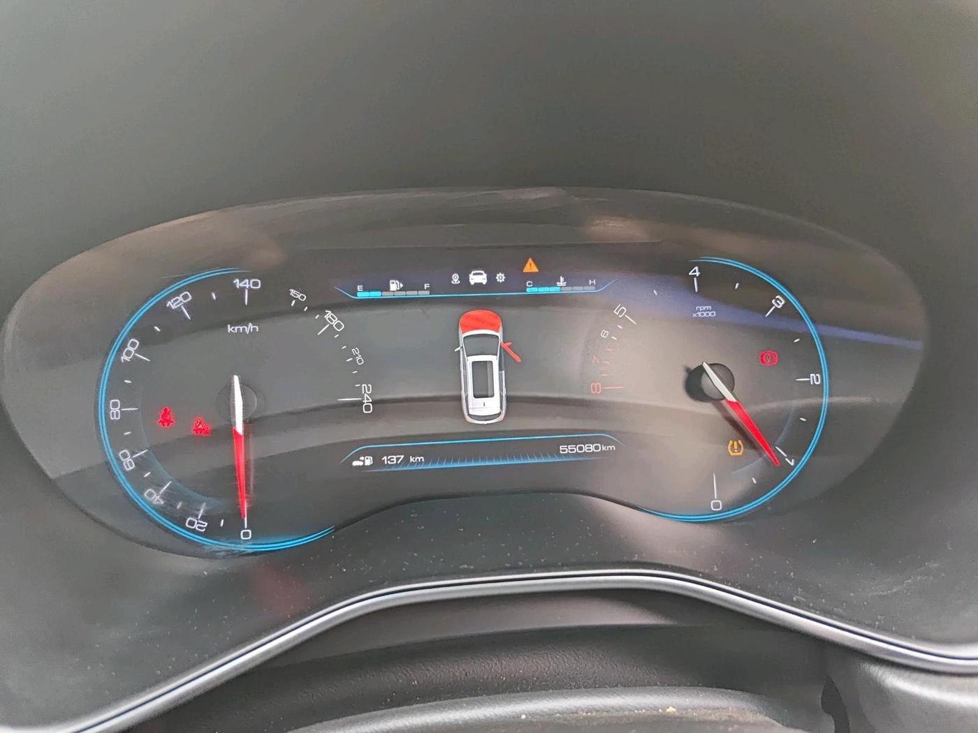 2019 MG HECTOR SHARP HYBRID 1.5 PETROL, Petrol, Manual, 55,080 km, interior