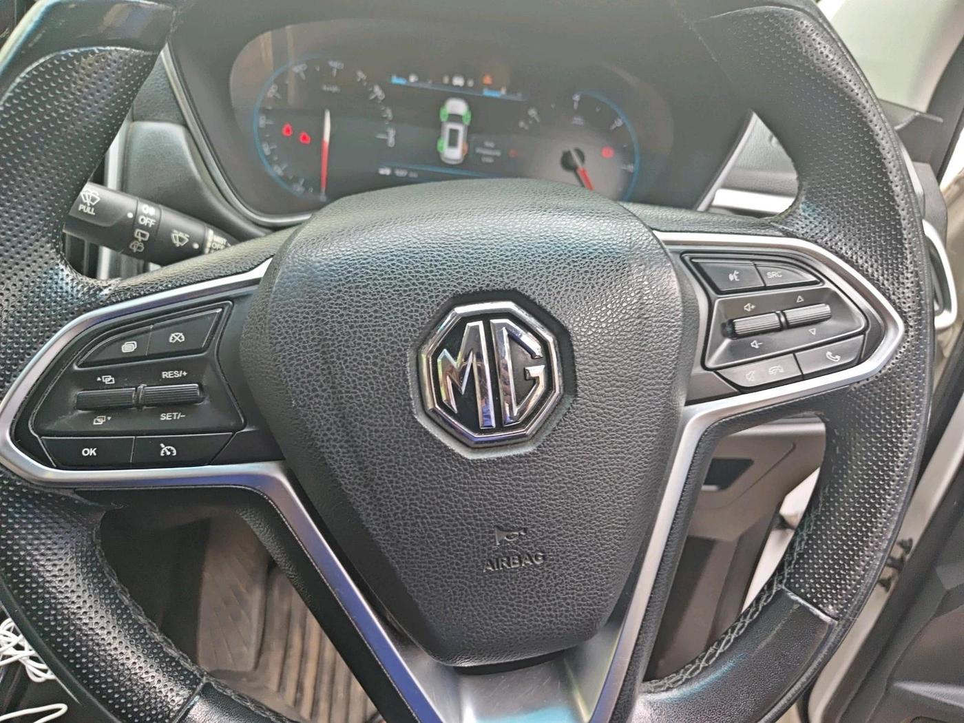 2019 MG HECTOR SHARP HYBRID 1.5 PETROL, Petrol, Manual, 55,080 km, interior