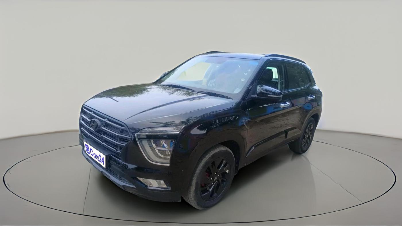 2023 Hyundai Creta SX 1.5 PETROL ADVENTURE EDITION , Petrol, Manual, 40,447 km, exterior