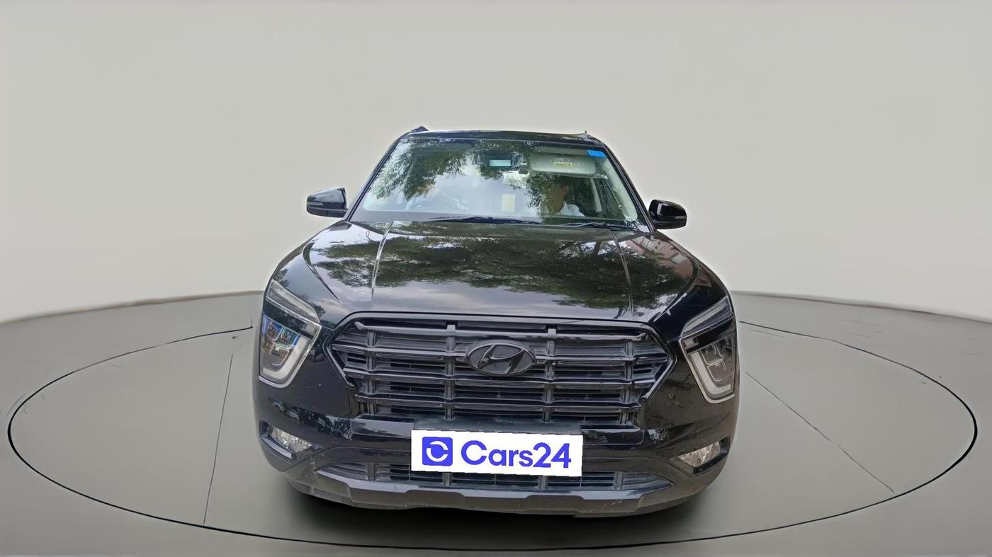 2023 Hyundai Creta SX 1.5 PETROL ADVENTURE EDITION , Petrol, Manual, 40,447 km, exterior