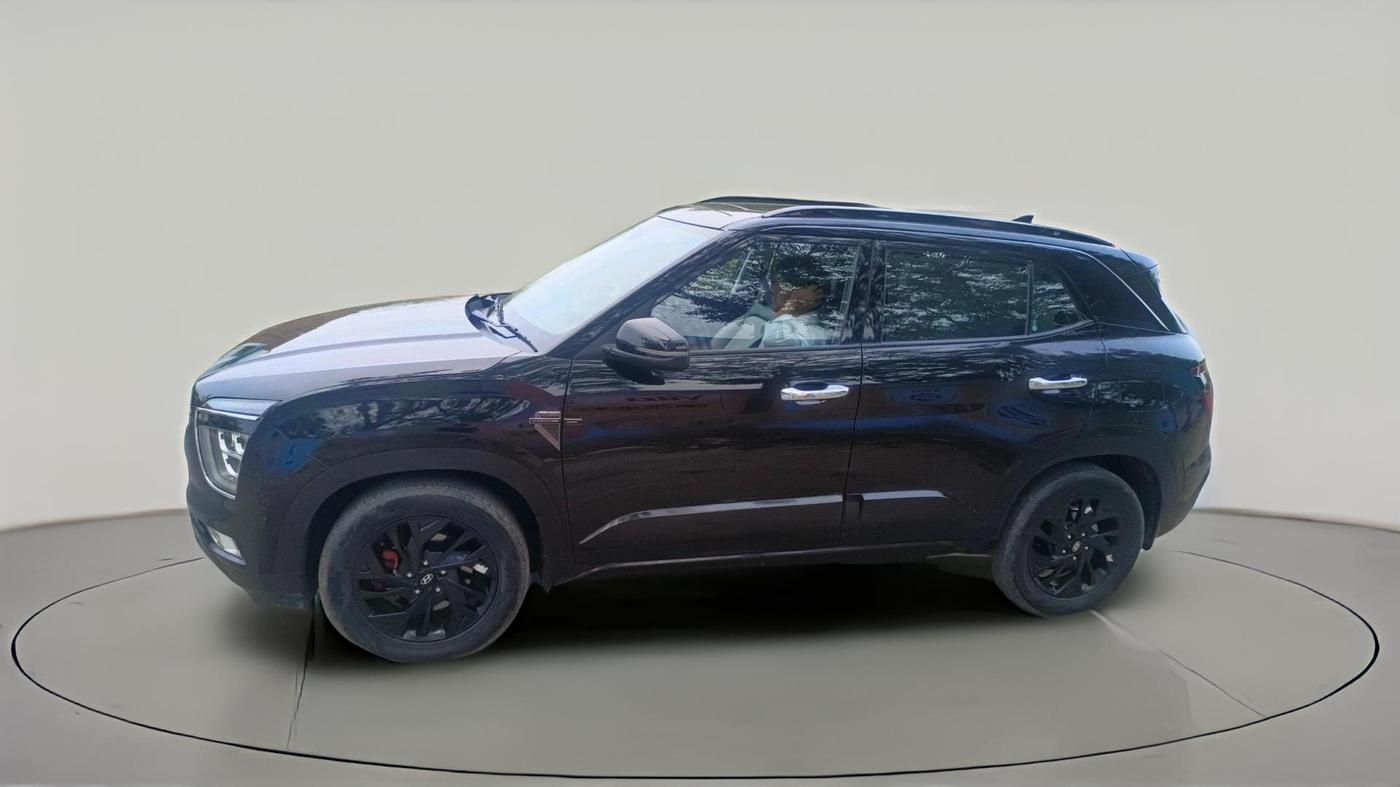 2023 Hyundai Creta SX 1.5 PETROL ADVENTURE EDITION , Petrol, Manual, 40,447 km, exterior