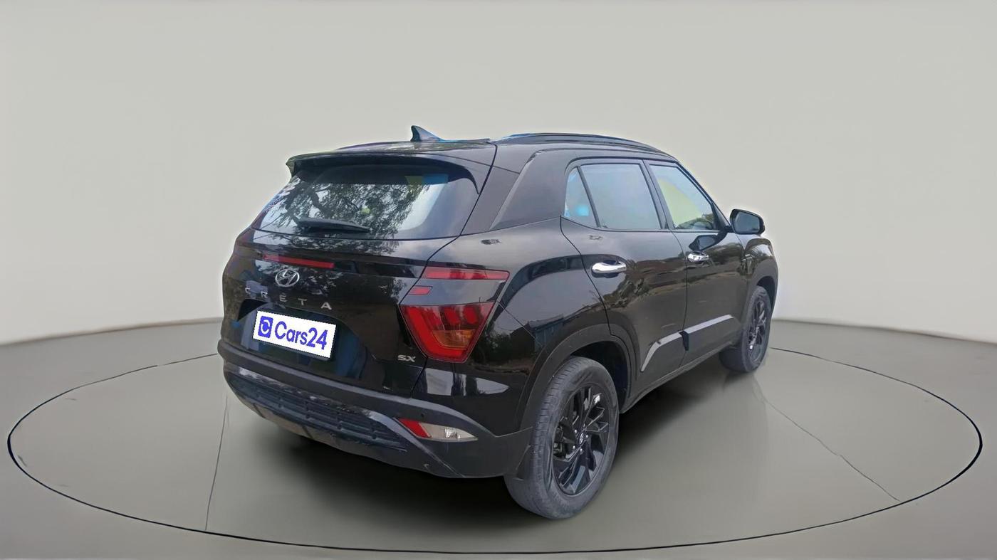 2023 Hyundai Creta SX 1.5 PETROL ADVENTURE EDITION , Petrol, Manual, 40,447 km, exterior