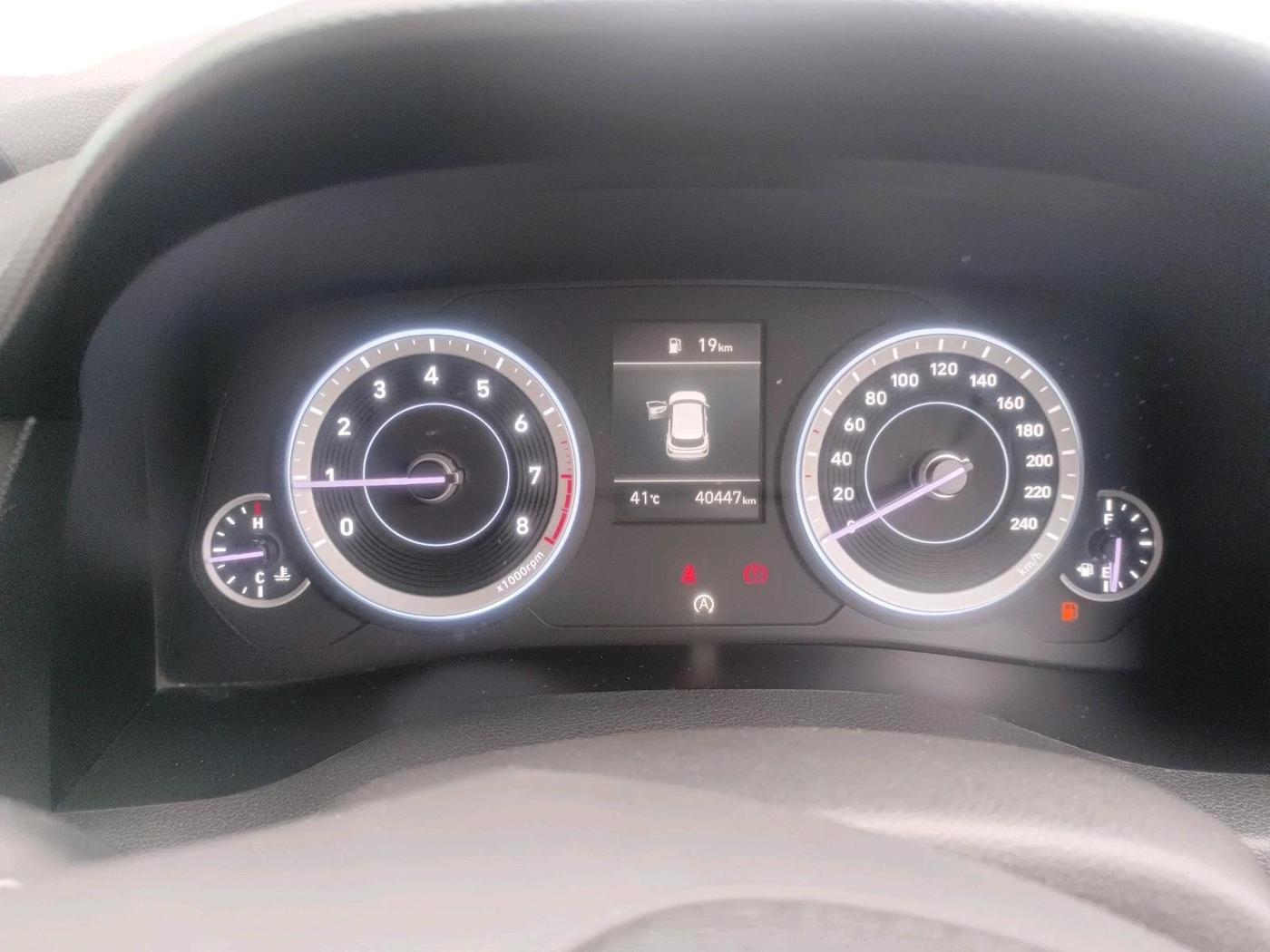 2023 Hyundai Creta SX 1.5 PETROL ADVENTURE EDITION , Petrol, Manual, 40,447 km, interior